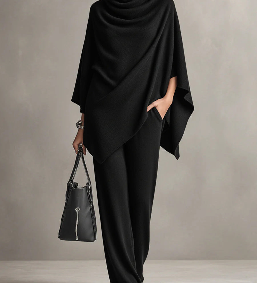 Seraphine™ | Elegancki Drape Dwuczęściowy Zestaw