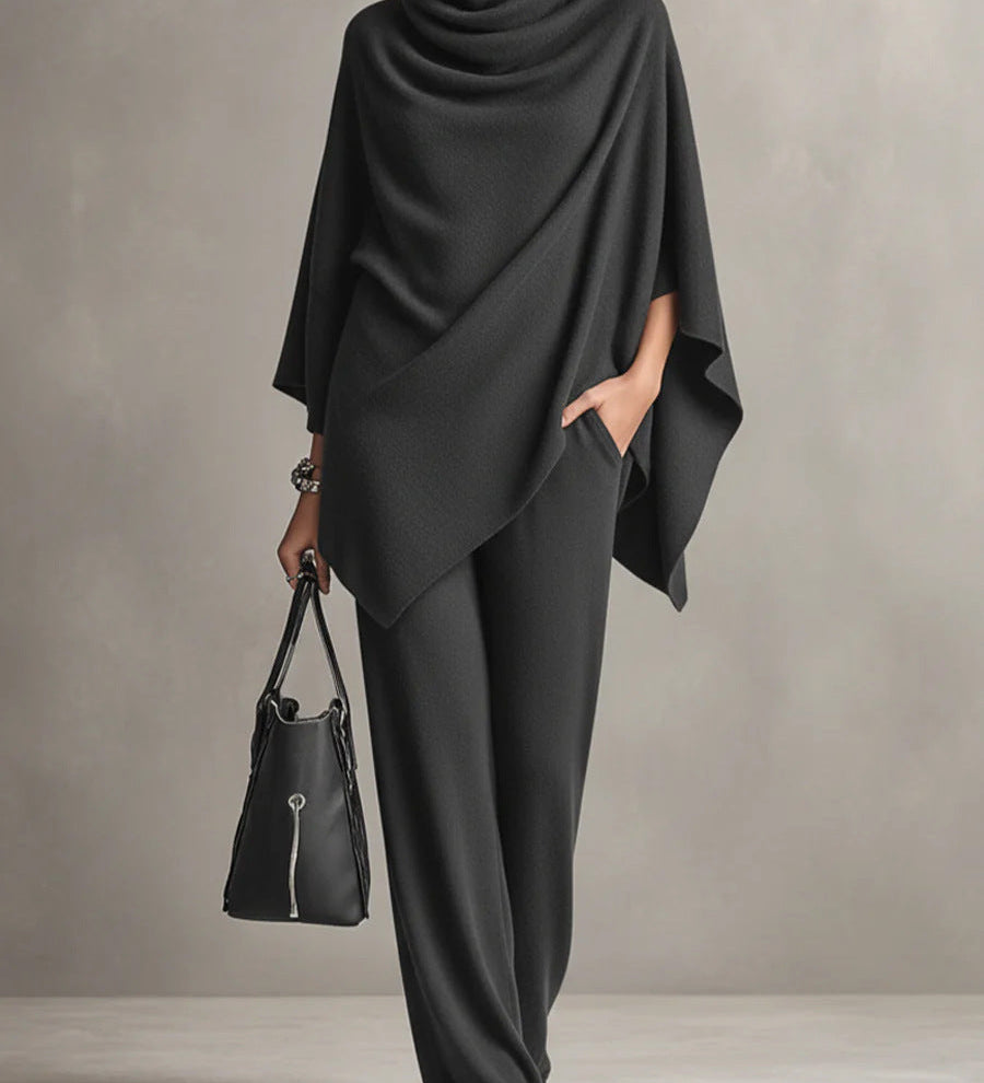 Seraphine™ | Elegancki Drape Dwuczęściowy Zestaw