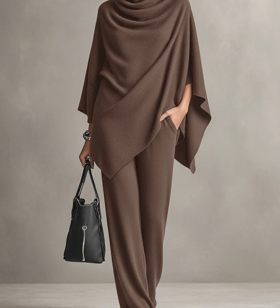 Seraphine™ | Elegancki Drape Dwuczęściowy Zestaw