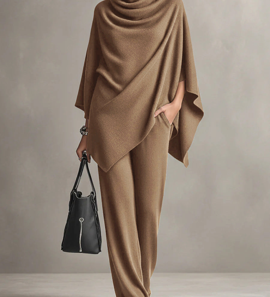 Seraphine™ | Elegancki Drape Dwuczęściowy Zestaw