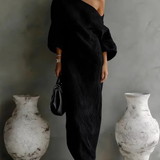 Nelle™ - Elegancka Sukienka Maxi