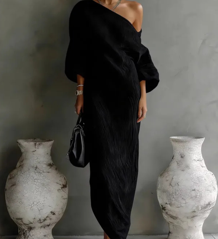 Nelle™ - Elegancka Sukienka Maxi