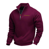 Rafael – Bluza Premium Half-Zip z miękkiego polaru