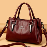 Lena - Torebka Soft Leather Crossbody