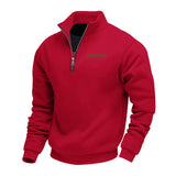 Rafael – Bluza Premium Half-Zip z miękkiego polaru