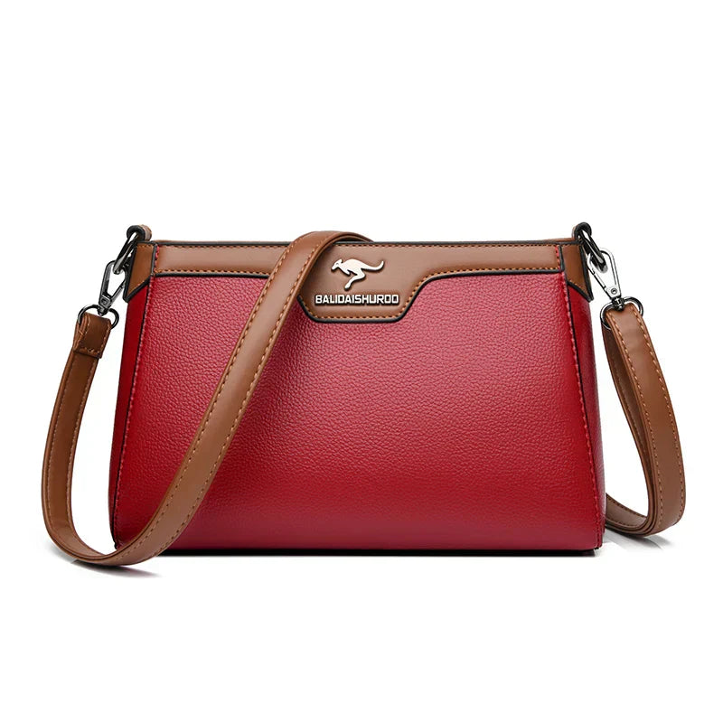 Olga - Jednostronna Torebka Crossbody — zdjęcie 7