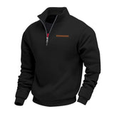 Rafael – Bluza Premium Half-Zip z miękkiego polaru