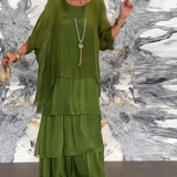 Sarah | Elegancka maxi sukienka