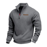 Rafael – Bluza Premium Half-Zip z miękkiego polaru