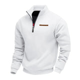 Rafael – Bluza Premium Half-Zip z miękkiego polaru