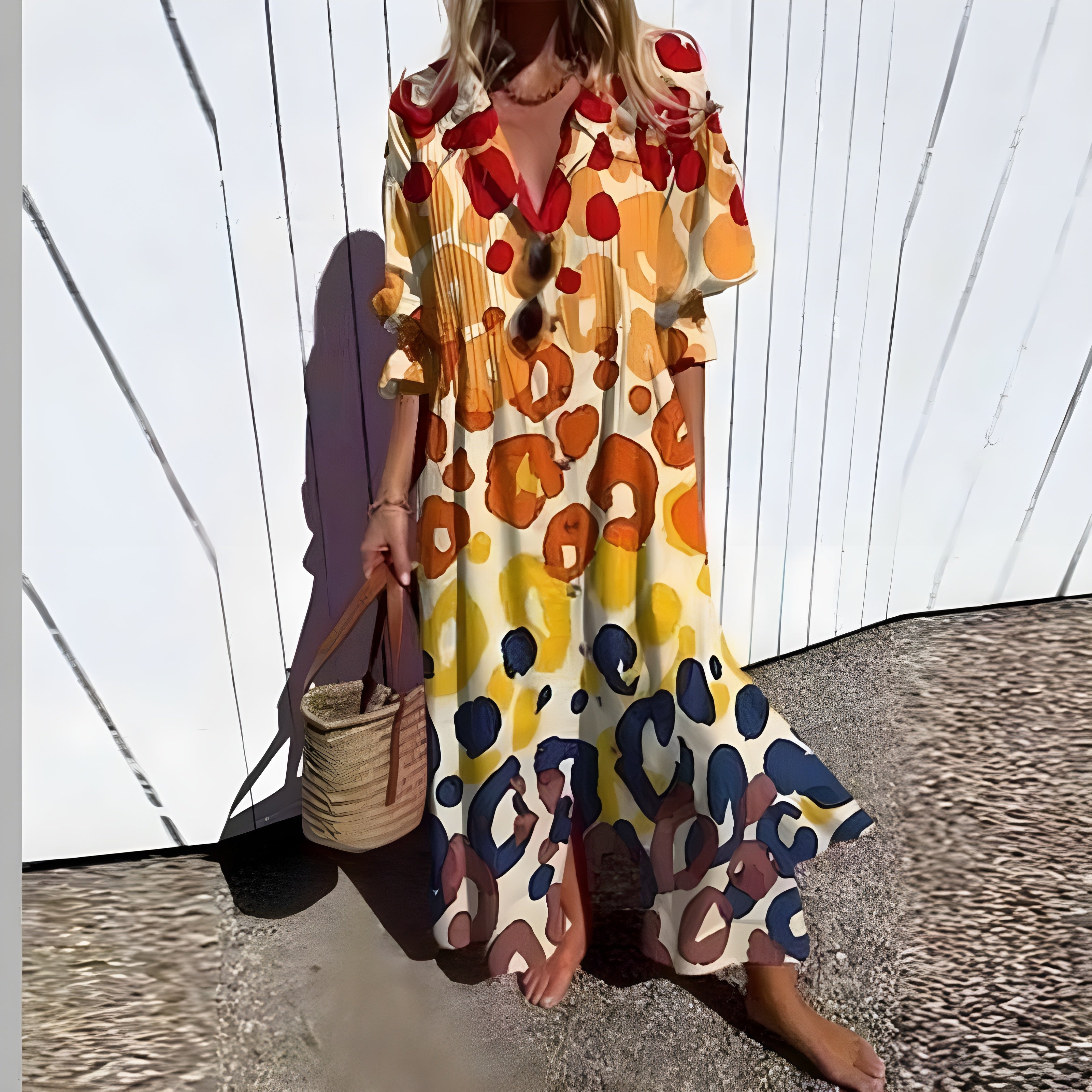 Evie™ | Elegancka boho sukienka