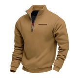 Rafael – Bluza Premium Half-Zip z miękkiego polaru