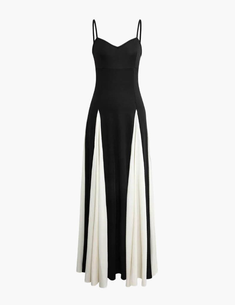 Olivia | Sukienka maxi Paloma w tropikalnym stylu — zdjęcie 2