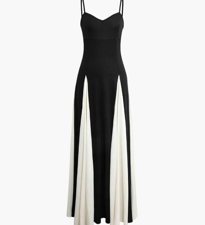 Olivia | Sukienka maxi Paloma w tropikalnym stylu