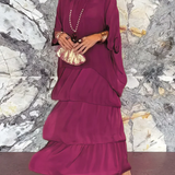 Sarah | Elegancka maxi sukienka