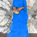 Sarah | Elegancka maxi sukienka