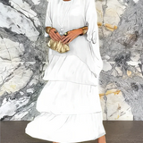 Sarah | Elegancka maxi sukienka