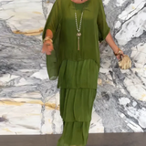 Sarah | Elegancka maxi sukienka