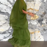 Sarah | Elegancka maxi sukienka