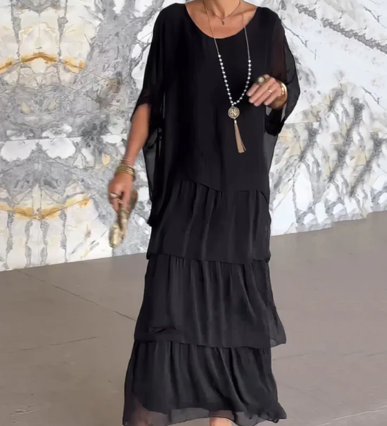 Sarah | Elegancka maxi sukienka