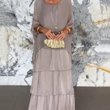 Sarah | Elegancka maxi sukienka