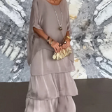 Sarah | Elegancka maxi sukienka