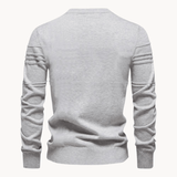 Gairos – Elegancki sweter w kratę