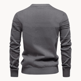 Gairos – Elegancki sweter w kratę