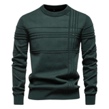 Gairos – Elegancki sweter w kratę