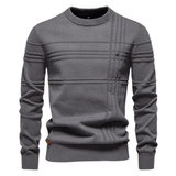 Gairos – Elegancki sweter w kratę