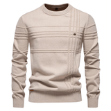 Gairos – Elegancki sweter w kratę