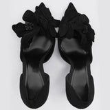 Kwiat popołudnia | Eleganckie buty na wysokim obcasie od projektanta