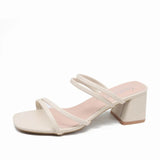 MULE CAMILA WYPCHNIĘTA