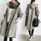 Mandy™ - Stylowy Trencz