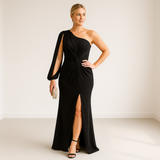 Elegancka sukienka Verdita