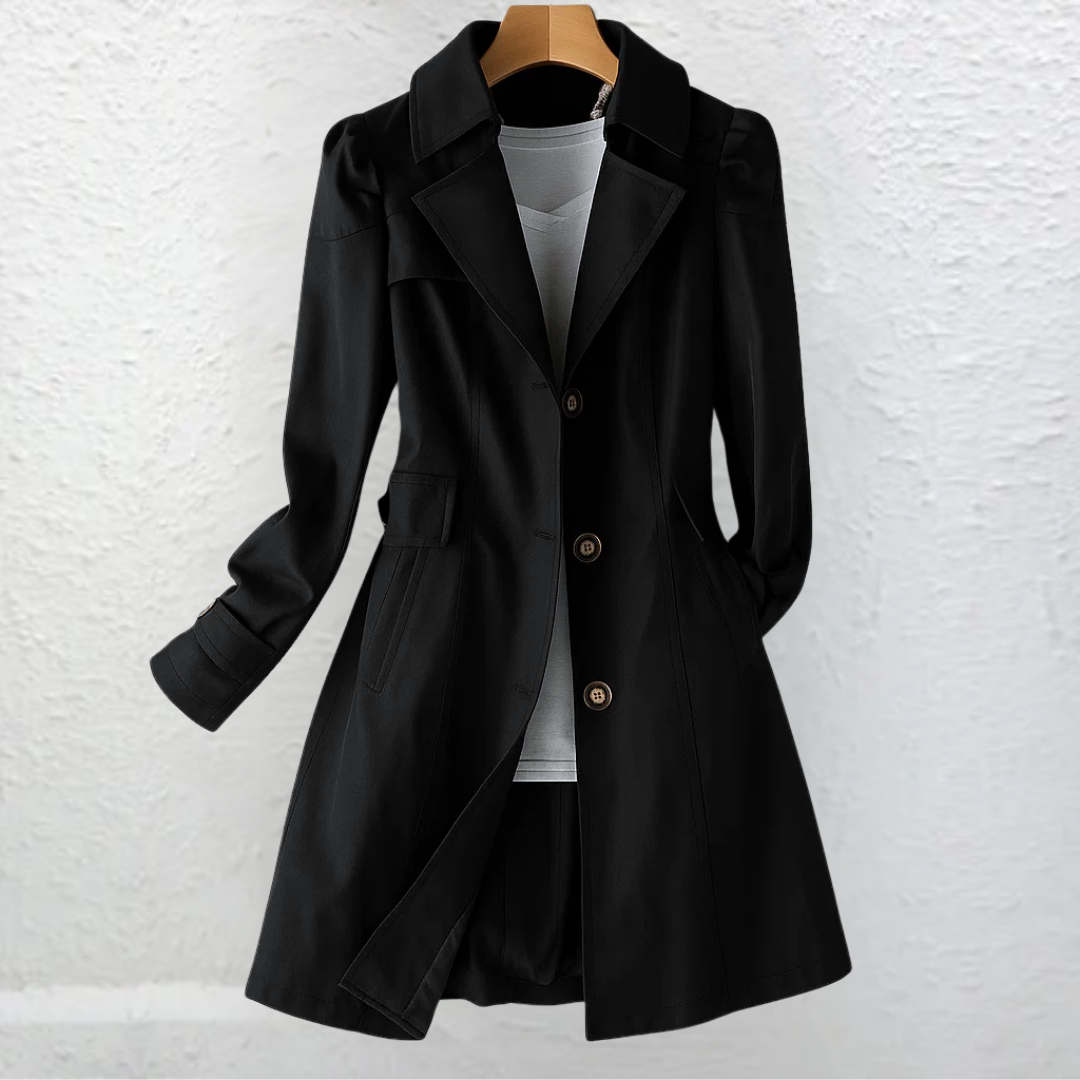 oliwia – Elegancki Vintage Letni Płaszcz