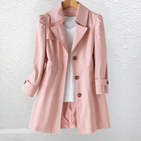 oliwia – Elegancki Vintage Letni Płaszcz