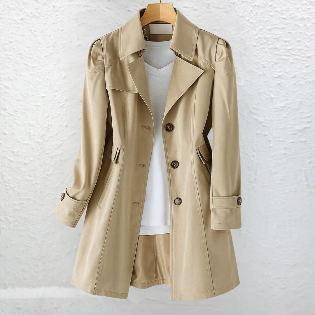 oliwia – Elegancki Vintage Letni Płaszcz