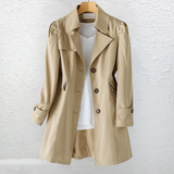 oliwia – Elegancki Vintage Letni Płaszcz