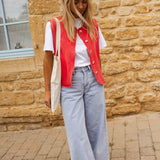Niwia – Letnia kamizelka w stylu vintage