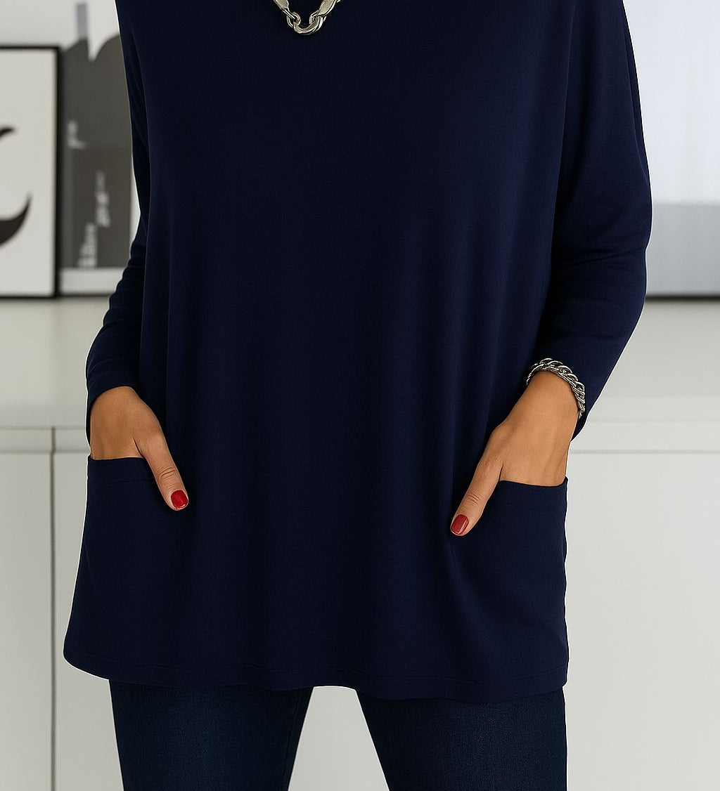 Ivendra – Miękki i elegancki top