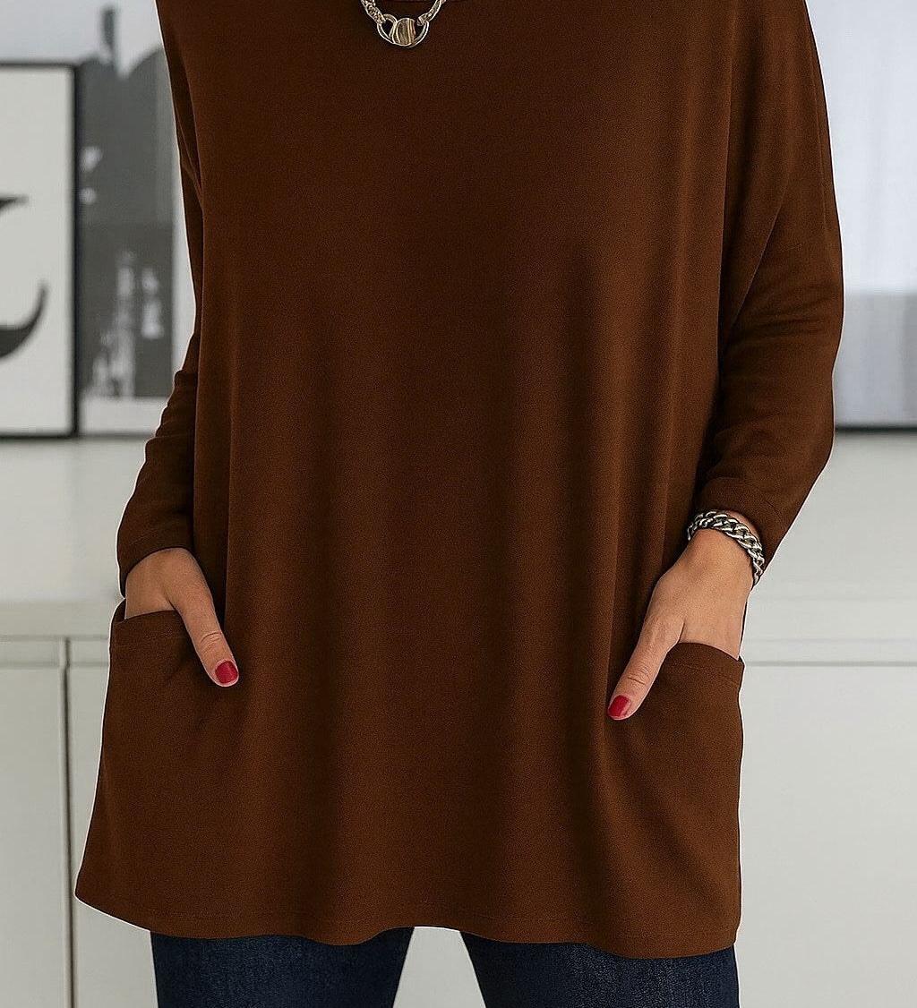 Ivendra – Miękki i elegancki top