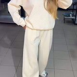 Adela - Diamond Zestaw sweter i spodnie