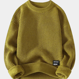Sebastian – Sweter premium o strukturze plastra miodu