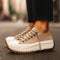 Arlina Sneakersy na Platformie | Styl i Komfort — zdjęcie 4
