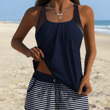 Nikita | Pasek Prosty Tankini Boxer