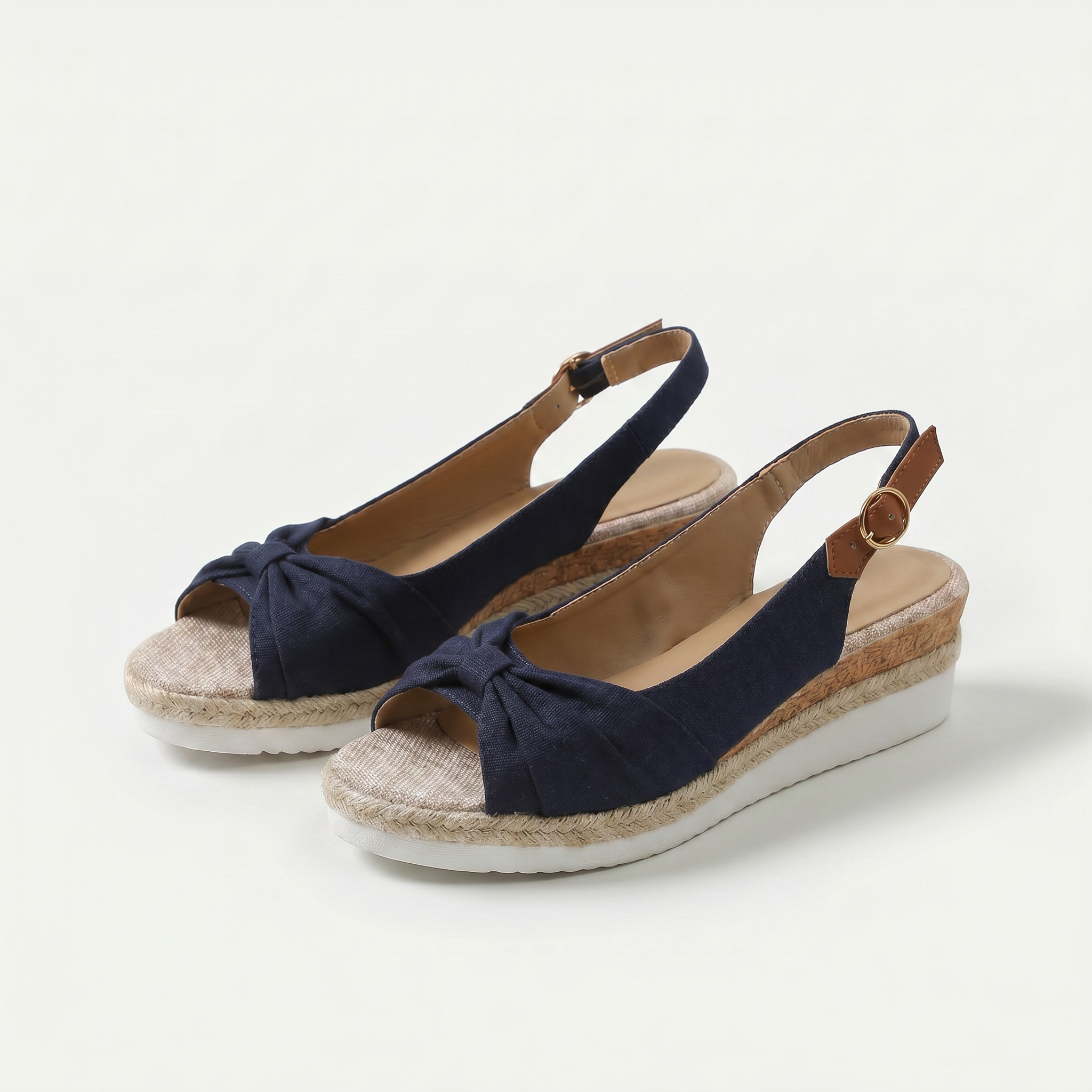 Candy - Ortopedyczne sandały Peep-Toe