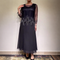 Radka | Elegancka midi sukienka — zdjęcie 2