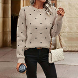 Sweter Lunette Polka Knit
