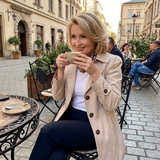 oliwia – Elegancki Vintage Letni Płaszcz